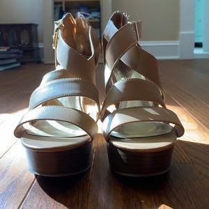 Express Wedge Sandals